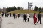 Przejście do siedziby NOSPR